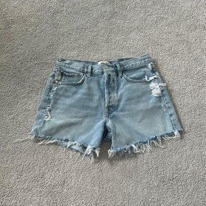 Agolde Parker Vintage long shorts in size 28.